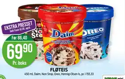 Kiwi Fløteis tilbud