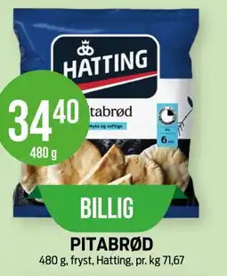 Kiwi Hatting Pitabrød tilbud