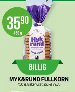 Kiwi Myk&rund fullkorn tilbud