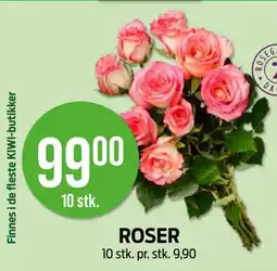 Kiwi Roser tilbud