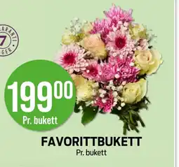 Kiwi Favorittbukett tilbud
