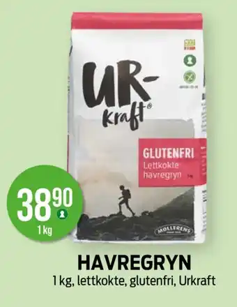 Kiwi Urkraft Havregryn tilbud