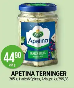 Kiwi Arla Apetina terninge tilbud