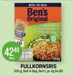 Kiwi Fullkornsris tilbud