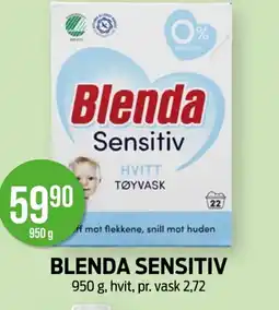 Kiwi Blenda sensitiv tilbud