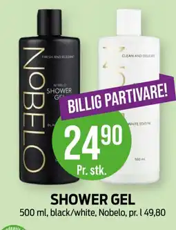 Kiwi NOBELO Shower gel tilbud