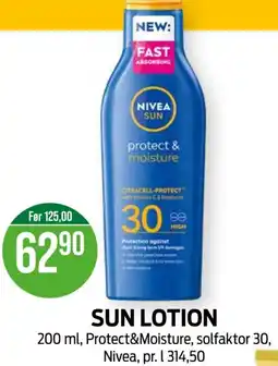 Kiwi NIVEA Sun lotion tilbud