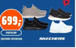 Coop Obs Skechers fritidssko tilbud