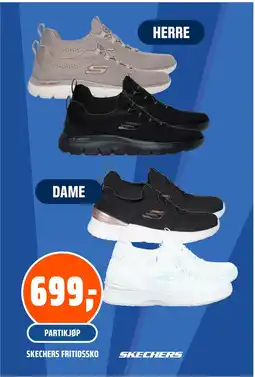 Coop Obs Skechers fritidssko tilbud