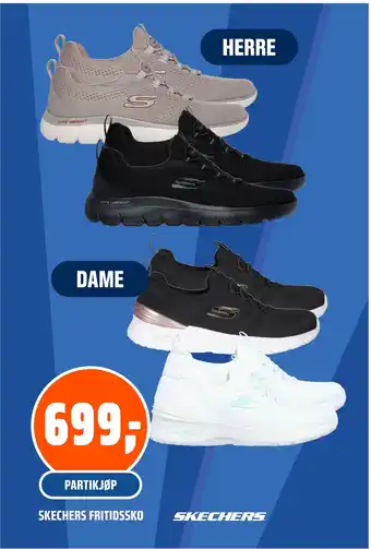 Skechers fritidssko