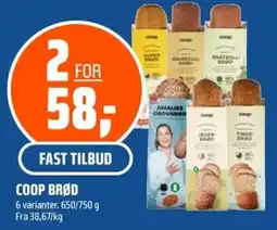 Coop Obs Coop brød tilbud