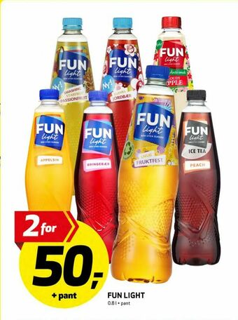 Bunnpris Fun light tilbud