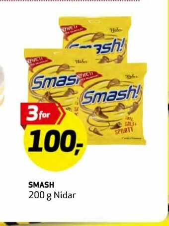 Bunnpris Smash tilbud
