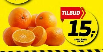 Bunnpris Appelsiner tilbud