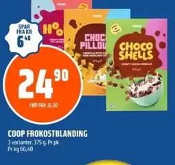 Coop Obs Coop frokostblanding tilbud