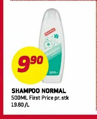 Bunnpris Shampoo normal tilbud