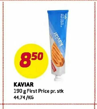 Bunnpris Kaviar tilbud