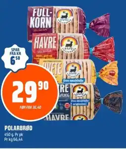 Coop Obs Polarbrød tilbud