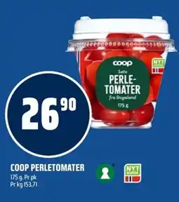 Coop Obs Coop perletomater tilbud