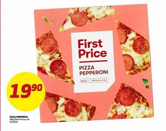 Bunnpris Pizza pepperoni tilbud