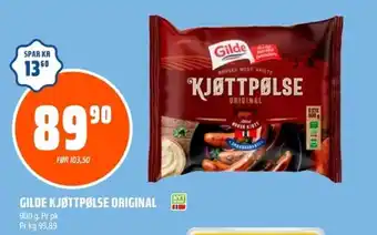Gilde kjøttpølse original