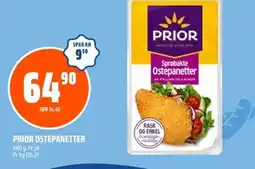 Coop Obs PRIOR Ostepanetter tilbud