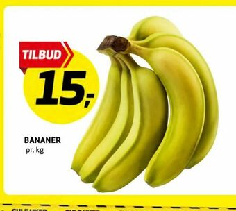 Bunnpris Bananer tilbud