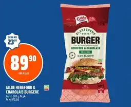 Coop Obs Gilde Hereford & charolais burgere tilbud