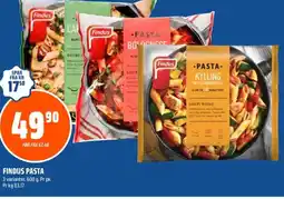 Coop Obs Findus pasta tilbud