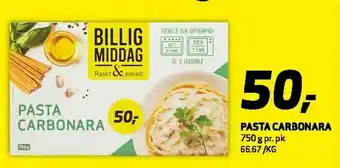 Bunnpris Pasta carbonara tilbud