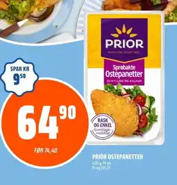 Coop Obs Prior Ostepanetter tilbud