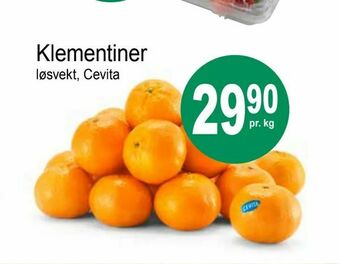 Joker Klementiner tilbud