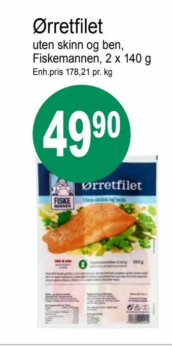 Joker Ørretfilet tilbud