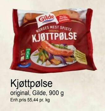 Joker Kjøttpølse tilbud