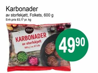 Joker Karbonader tilbud