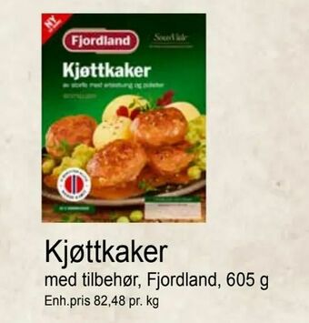 Joker Kjøttkaker tilbud