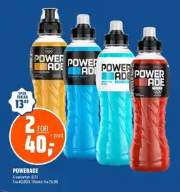 Coop Obs Powerade tilbud