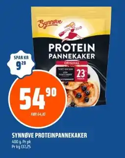 Coop Obs Synnøve proteinpannekaker tilbud