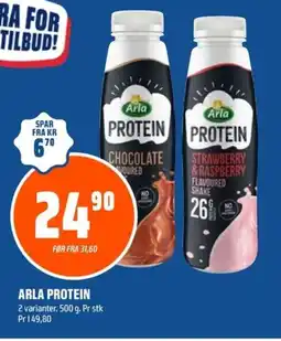 Coop Obs Arla protein tilbud