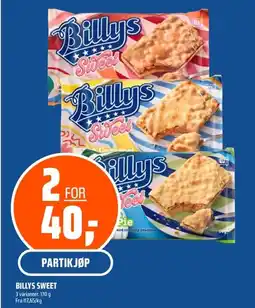 Coop Obs Billys sweet tilbud