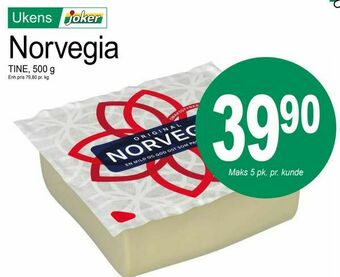 Joker Norvegia tilbud