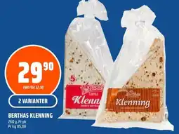 Coop Obs Berthas Klenning tilbud