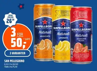 Coop Obs SAN PELLEGRINO tilbud