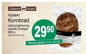 Joker Kornbrød tilbud