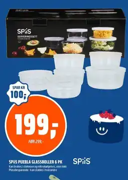 Coop Obs Spiis Puebla glassboller 6 pk tilbud