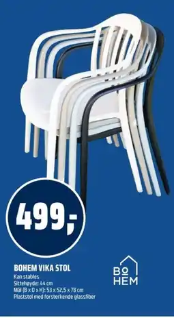 Coop Obs Bohem Vika stol tilbud