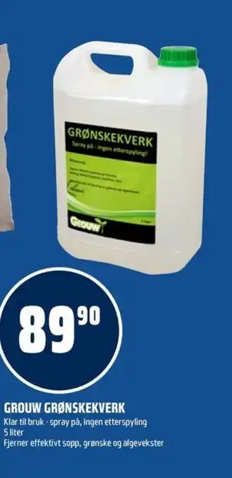 Coop Obs Grouw grønskekverk tilbud