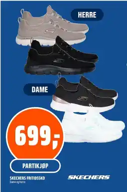 Coop Obs Skechers fritidssko tilbud