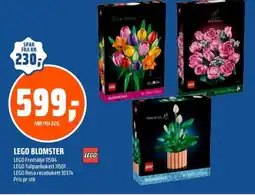 Coop Obs LEGO Blomster tilbud