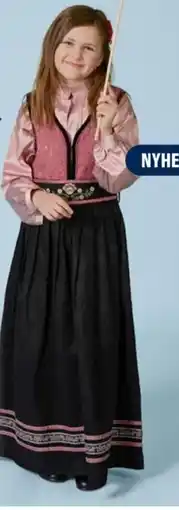 Coop Obs Hanna festdrakt junior tilbud